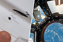 Космонавты нашли новые трещины в российском сегменте МКС