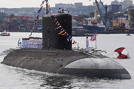 В ВМФ раскрыли секрет российских «Черных дыр»
