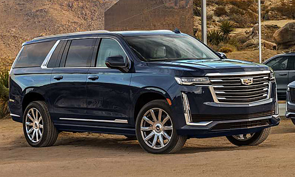 Cadillac рассекретил 6-метровый Cadillac Escalade