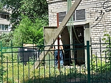В Волгограде в Ангарском поселке сгорел трансформатор