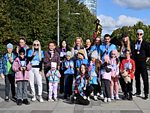 РосДорБанк провел благотворительный забег в рамках Балтийского марафона