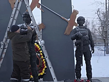 В Братске неизвестные разгромили монумент ветеранам СВО