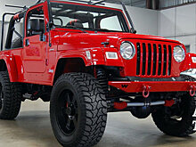 Jeep Wrangler получил силовой агрегат от Viper