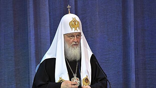 Додон поздравил патриарха Кирилла с годовщиной интронизации