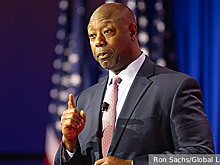 Кандидат в президенты США Тим Скотт: Уничтожение россиян оружием США и кровью украинцев отвечает интересам Америки