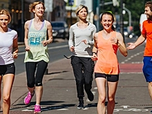 В Москве прошел 11-й благотворительный "Забег ради жизни"