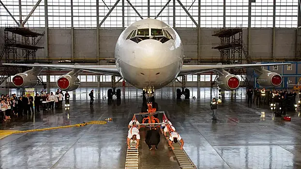 Уникальное фото российского «самолета Судного дня» появилось в Сети