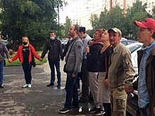 В Новосибирске полиция задержала участницу протеста