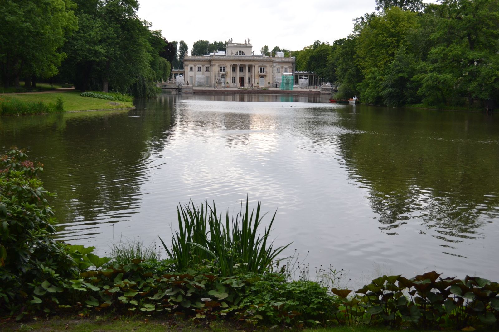 Парк «Королевские Лазенки», Варшава, Польша, Европа
