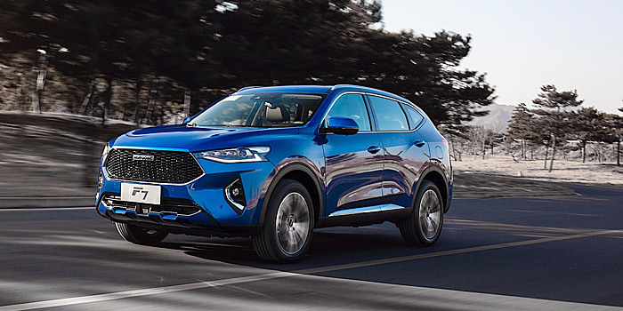 Haval предлагает скидки на топовую комплектацию кроссовера Haval F7