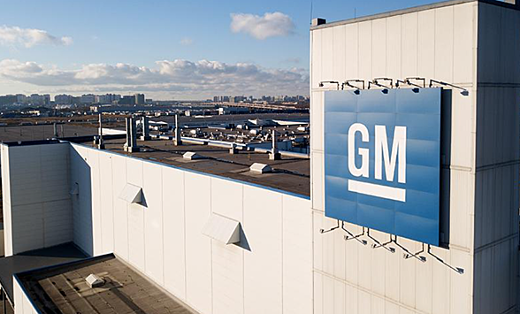 Реконструкция бывшего завода General Motors в Шушарах приостановлена