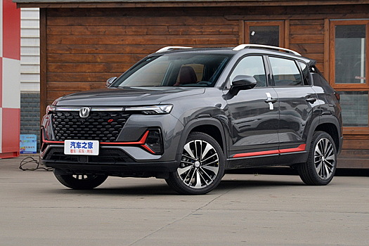Кроссовер-бестселлер Changan обновился и подорожал на 35%