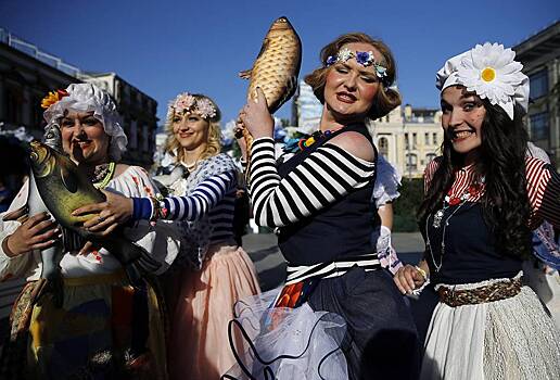 В Москве подготовили 23 площадки для фестиваля "Рыбная неделя"