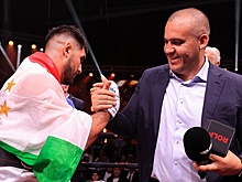 В рамках ЦМЭФ прошел вечер бокса IBA.Pro