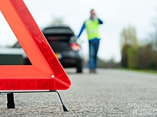 В Курске столкнулись «Ауди" и "Рено», есть пострадавшая