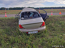 Пьяный тюменец слетел на машине с трассы в кювет