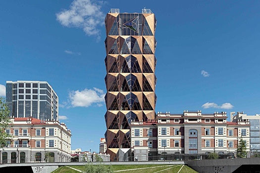 Музей по проекту Нормана Фостера построят в Екатеринбурге