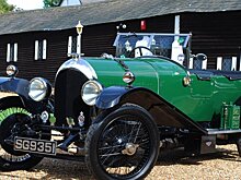 Bentley 3 Litre — легендарный автомобиль, которому удалось стать частью истории