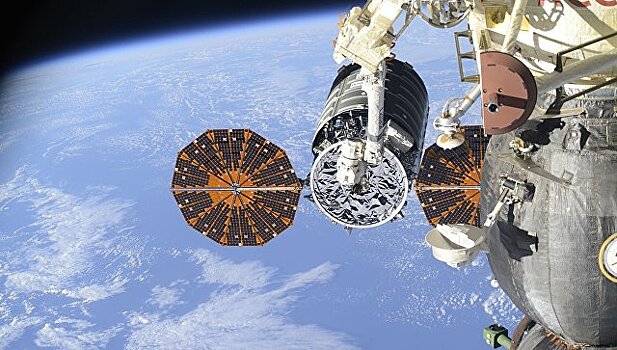 Космический грузовик Cygnus завершил свою миссию
