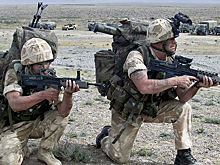 Британия направляет спецназовцев в Персидский залив