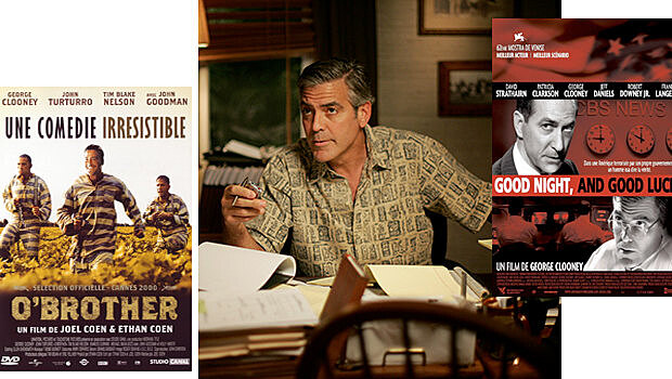 3 фильма с Джорджем Клуни, которые вам стоит посмотреть сегодня вечером