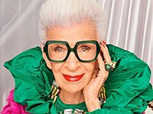 Самая модная бабушка: иконе стиля и популярному блогеру Айрис Апфель исполнилось 100 лет