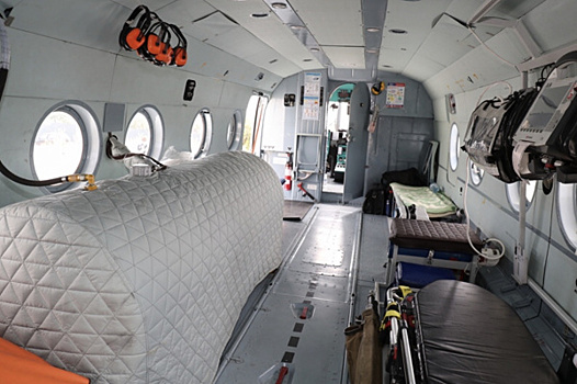 В Самару и Тольятти на вертолетах доставили 7 пациентов с пневмонией