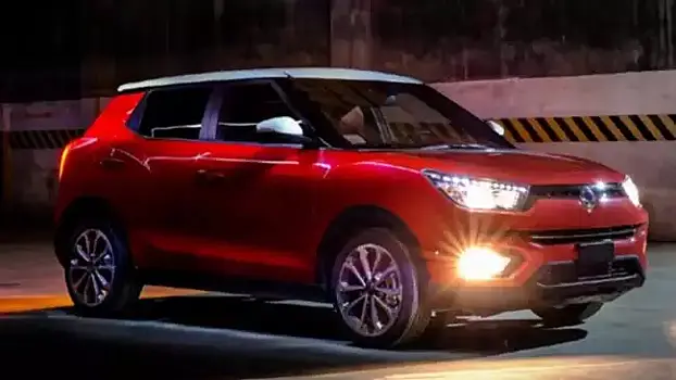 SsangYong представил обновленный Tivoli