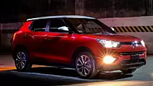 SsangYong представил обновленный Tivoli