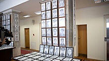 Выставка портретов героев — участников СВО открылась в Законодательном Собрании