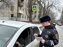 В Волгограде для пешеходов и водителей провели профилактическое мероприятие