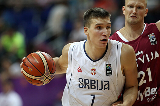 Богданович дебютировал в НБА