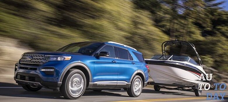 Гибридный Ford Explorer сможет проезжать до 804 километров