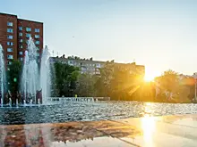 В Самаре оформление чаш фонтана на улице Осипенко выполнено на 70 %