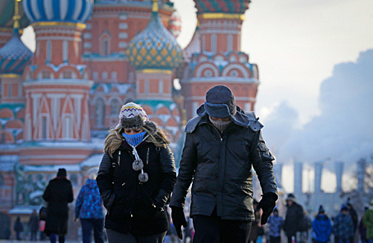 В Москве ожидаются переменная облачность и до 8 градусов мороза