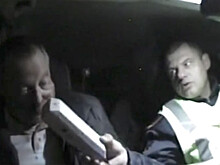 Пьяный судья уволил гаишников