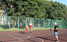 В Бескудниковском районе прошли соревнования по стритболу