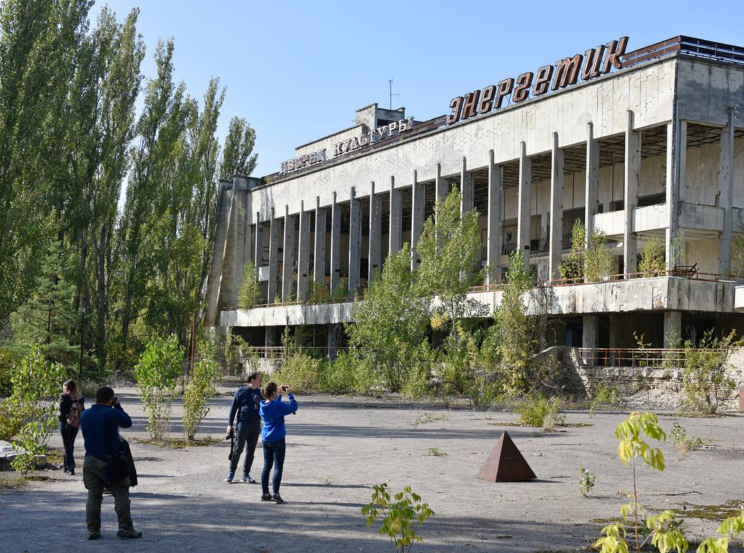 Украина декоммунизировала безлюдные улицы Чернобыля