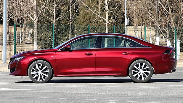 Peugeot приступил к реализации обновленного «растянутого» седана 508L для КНР