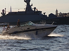 Аренда катера в Питере