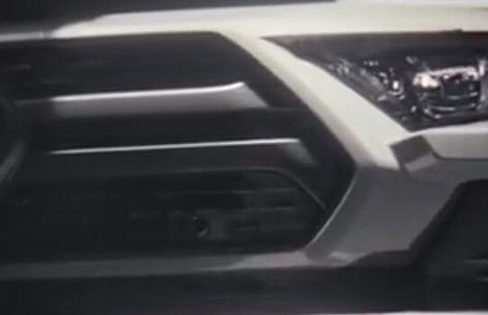 Toyota представила видео о новом внедорожнике RAV4