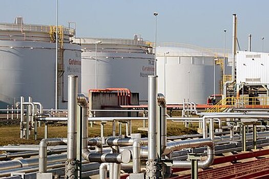 Закачка газа в Европе упала до минимума за сезон