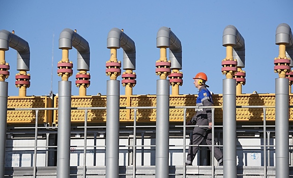 Россия снизила объемы прокачки газа через Украину в Европу