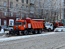 Пробки 10 баллов – снегопад сковал движение транспорта в Новосибирске