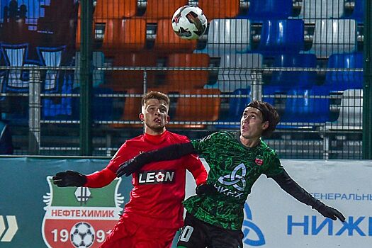 «Нефтехимик» и «СКА-Хабаровск» сыграли вничью в матче Первой лиги