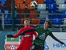 «Нефтехимик» и «СКА-Хабаровск» сыграли вничью в матче Первой лиги