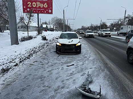 В Оренбурге водитель Kia сбил пешехода