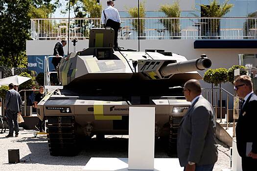 На строящемся на Украине заводе Rheinmetall захотели создавать новейшие Panther