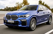 BMW X6 нового поколения появился у российских дилеров