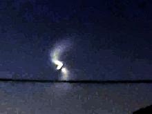 7News: след в небе от запуска ракеты напугал людей в Австралии